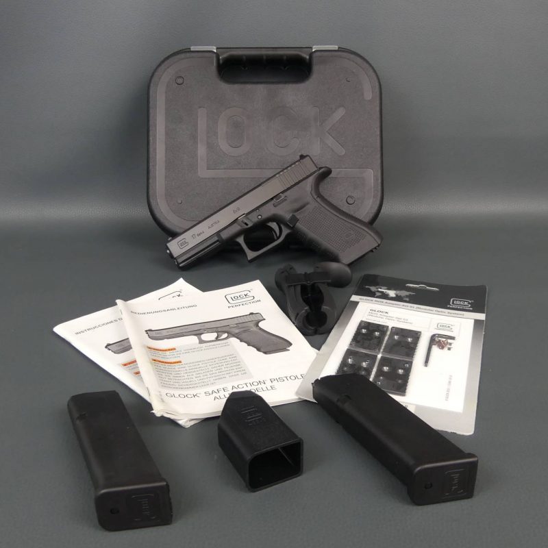 Glock 17 Gen4 MOS 9mm