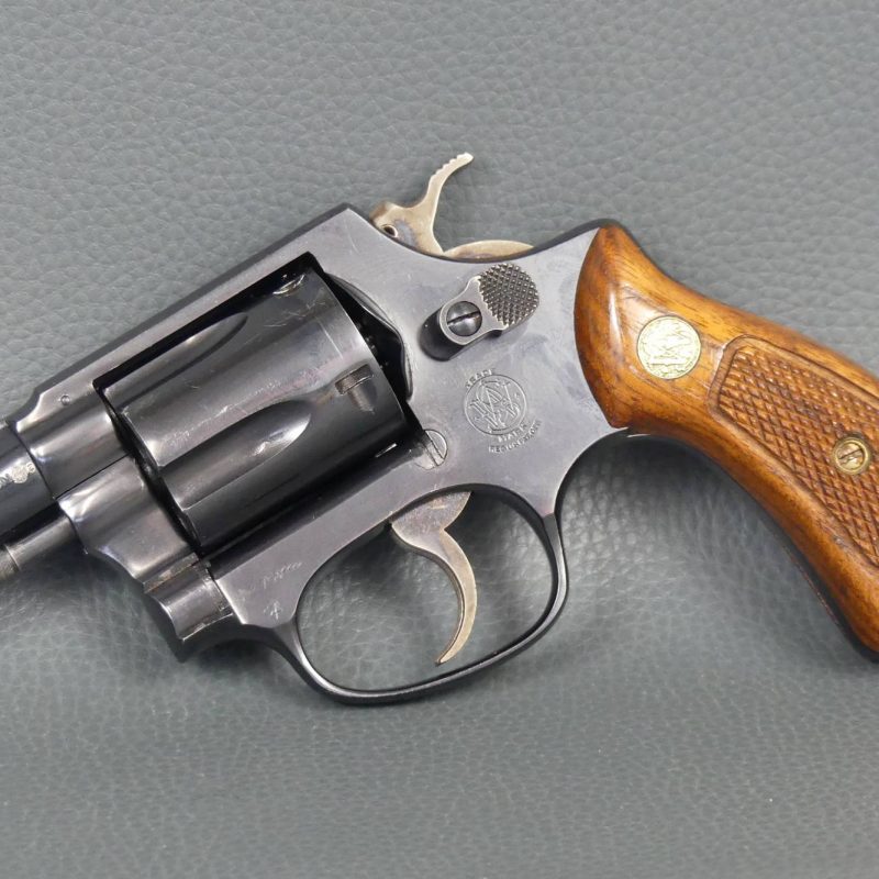 Smith & Wesson Mod. 36 sb (no dash)