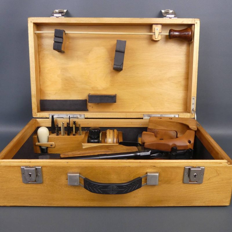 TOZ Mod. T03-35M Single Shot Rimfire Pistol