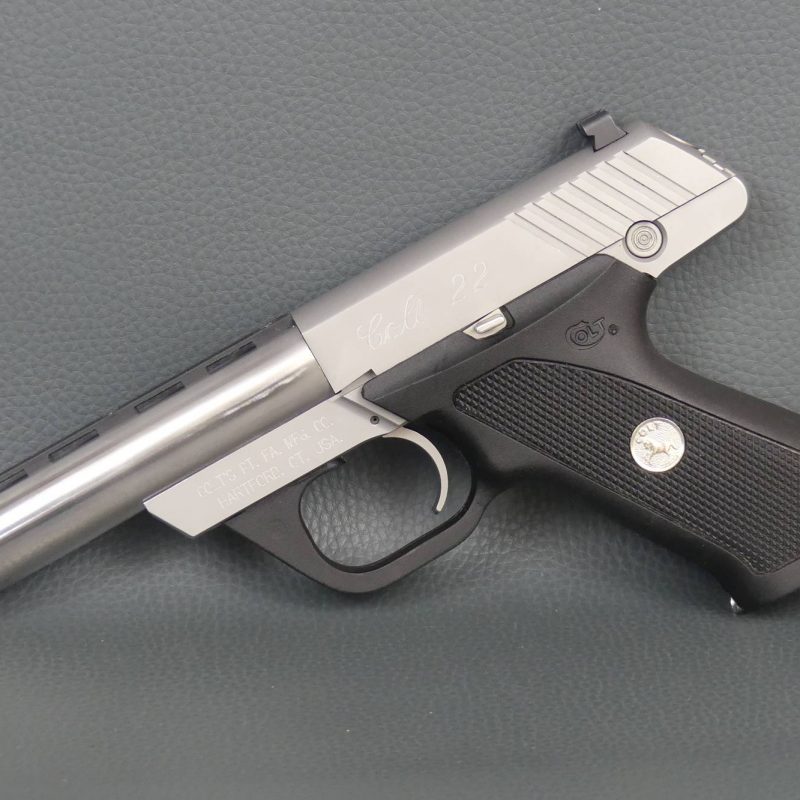 Colt 22 semi-auto pistol