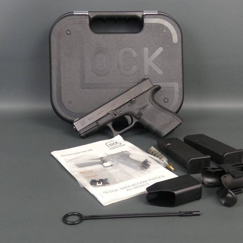 Glock 19 Gen4 with Glock Tritium Sights