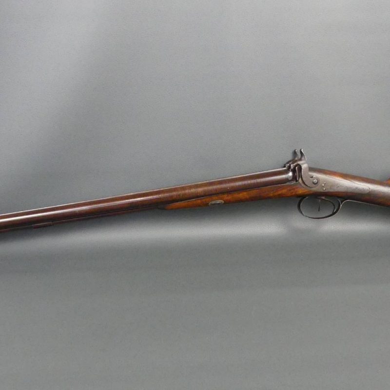 Antique double percussion “Wakefield, Boston”