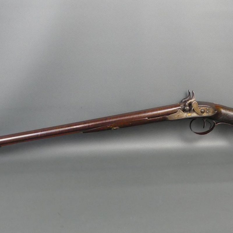 Antique double percussion “Daniel Cross & Co”