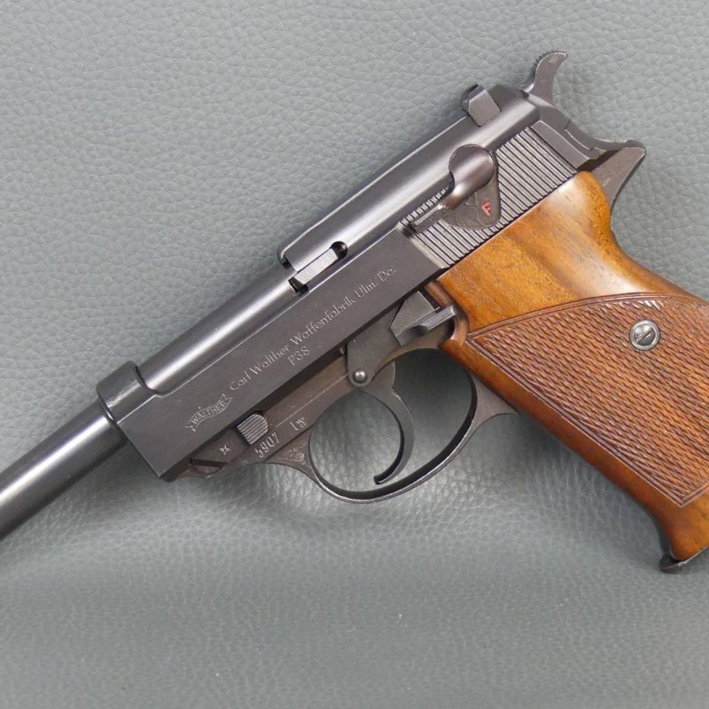 Walther Ulm P38 rare all-steel version