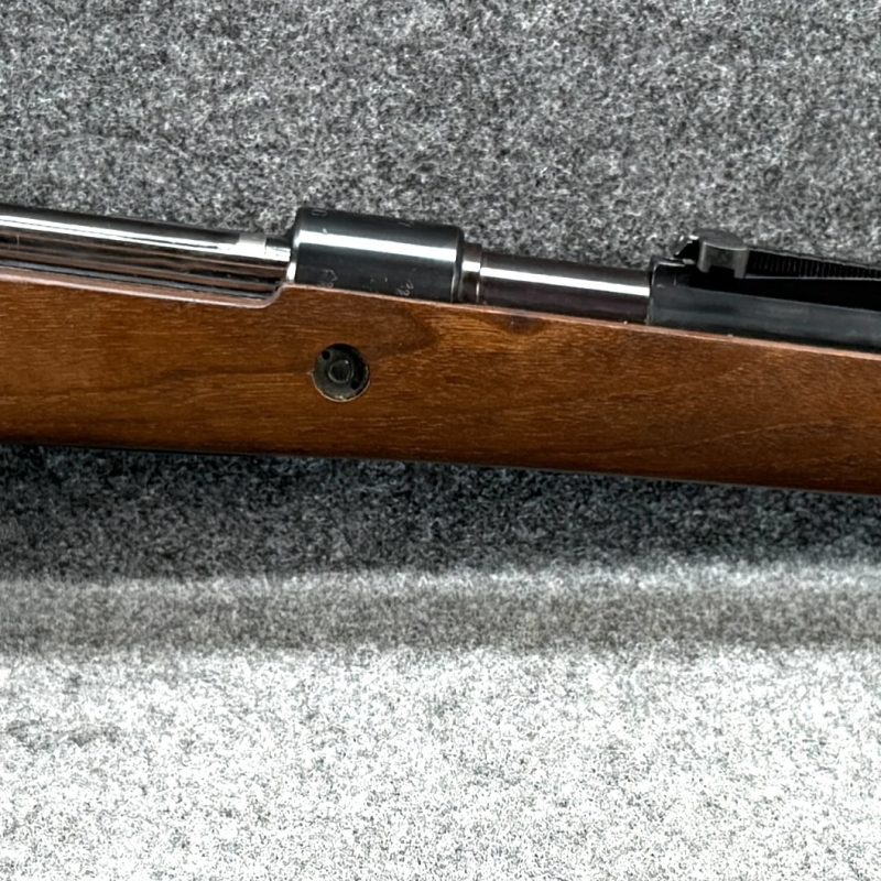 K98k „S/27“ (Erma) rebuilt with new .308 Win barrel & new stock