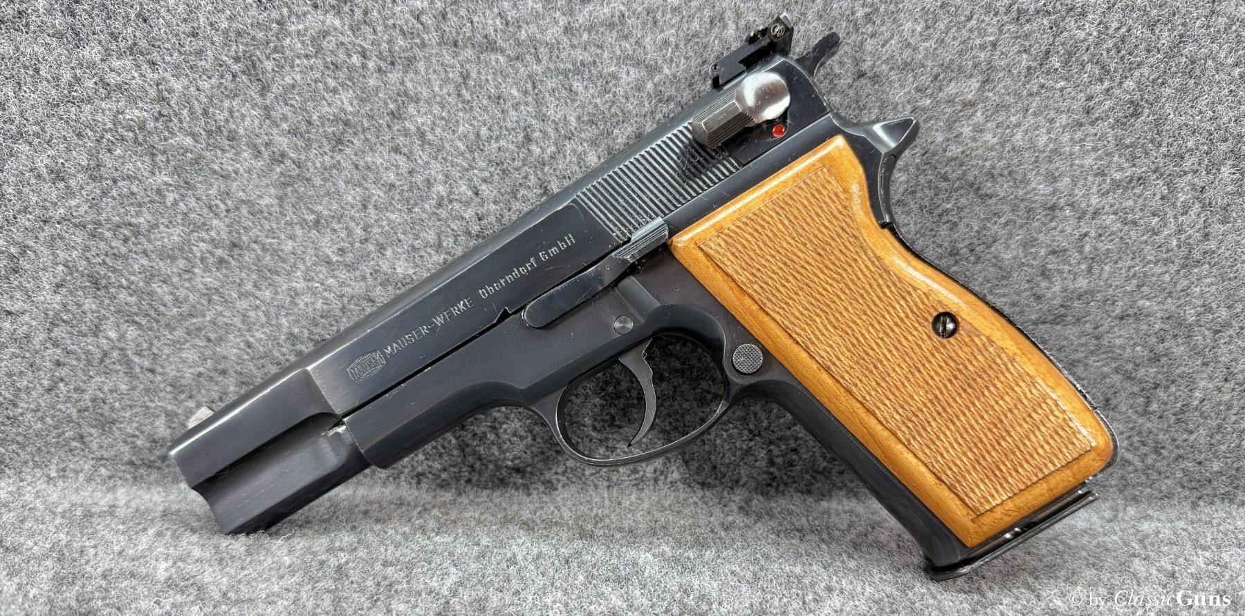 Mauser 90DA 9mm
