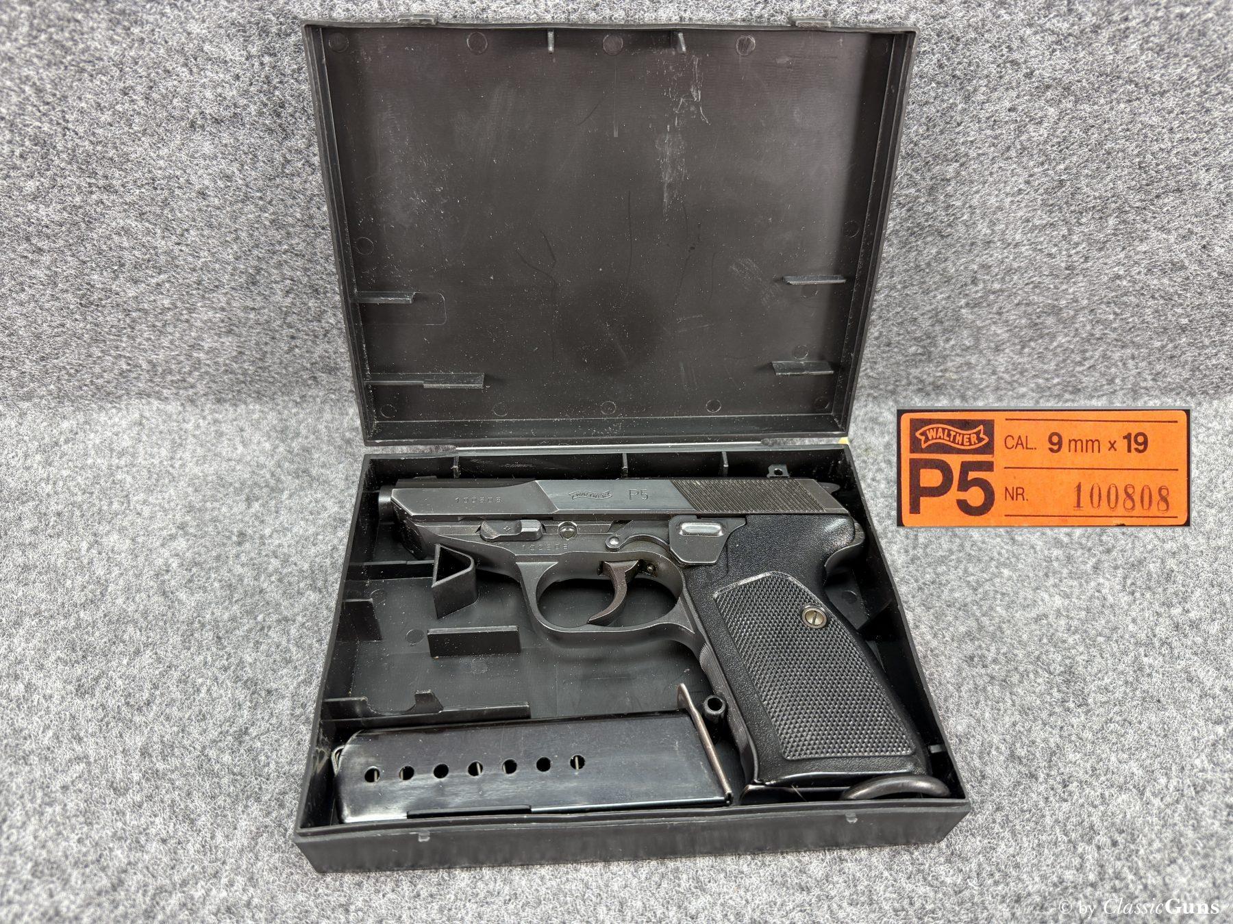 Walther P5 9mm
