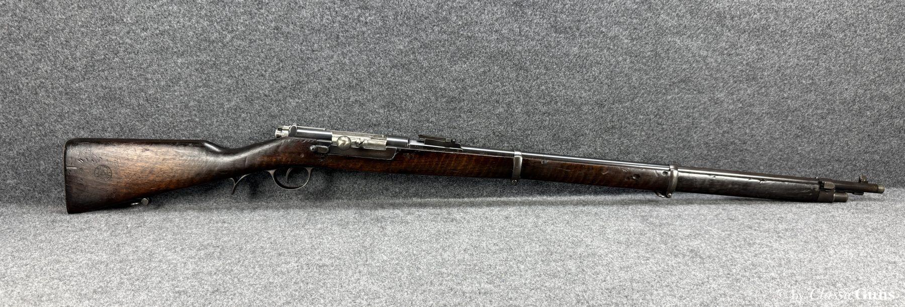 Steyr Kropatschek M1886 Rifle