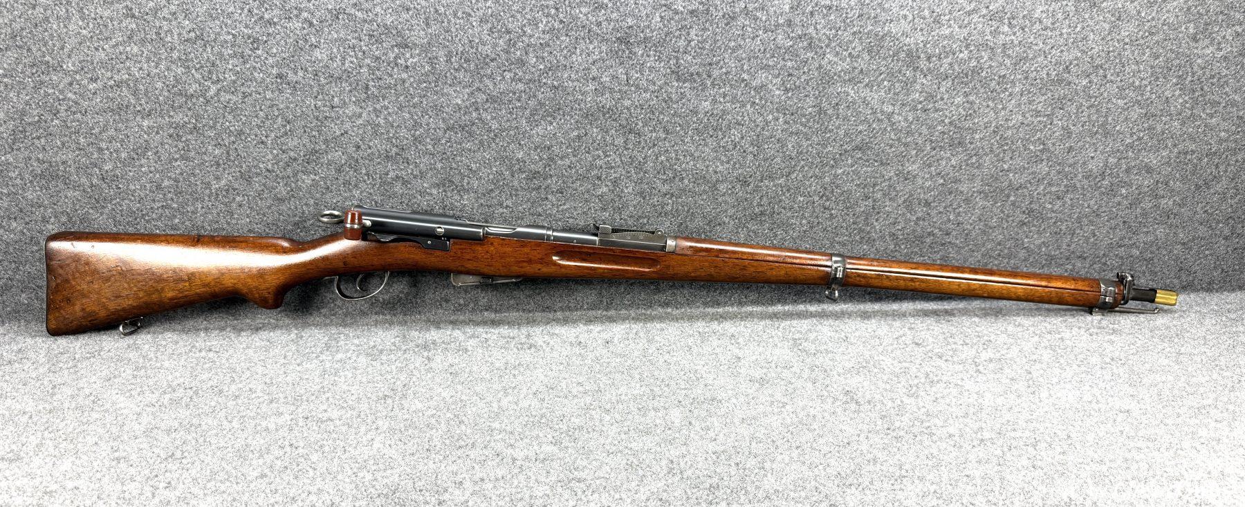 Swiss 1911 Infantry Rifle