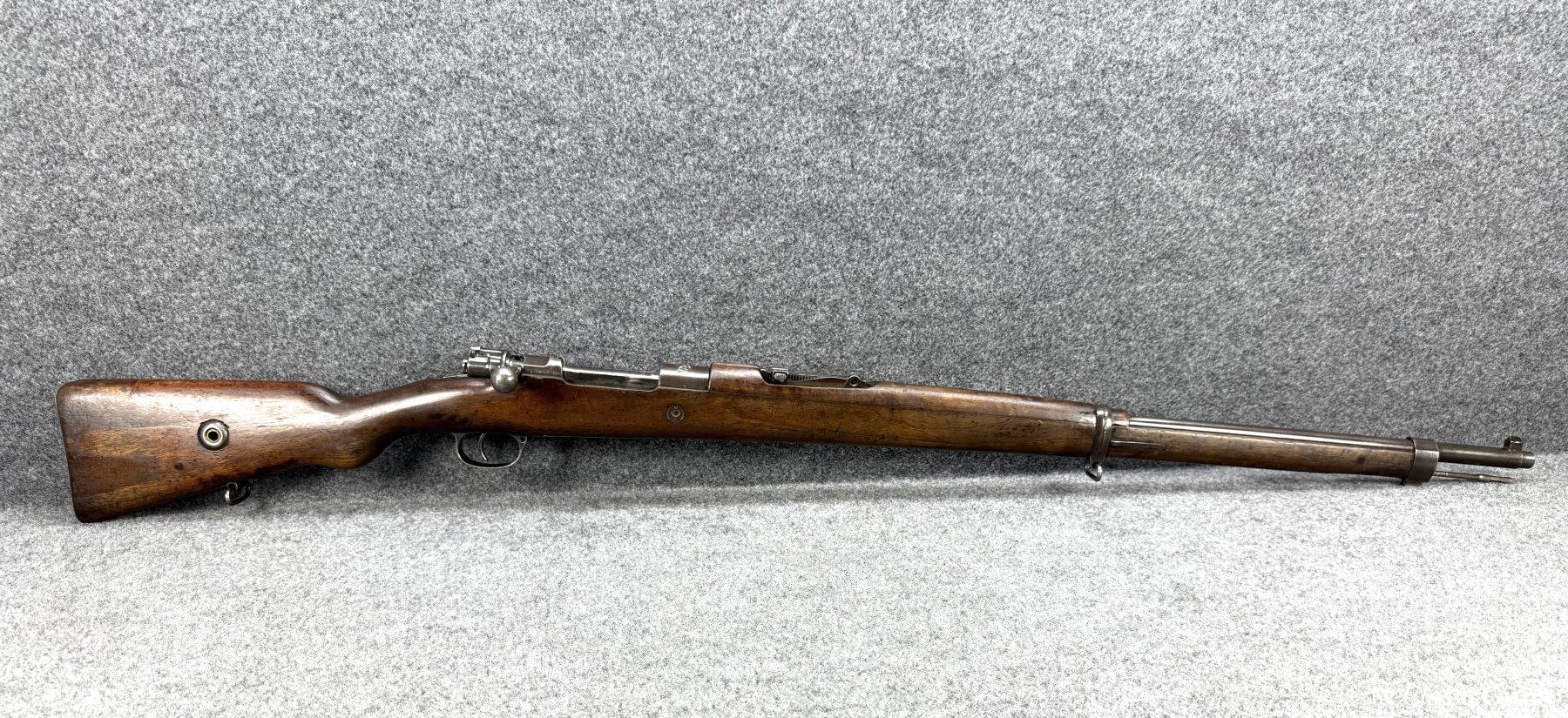 Turkish M38 Mauser-Type Rifle