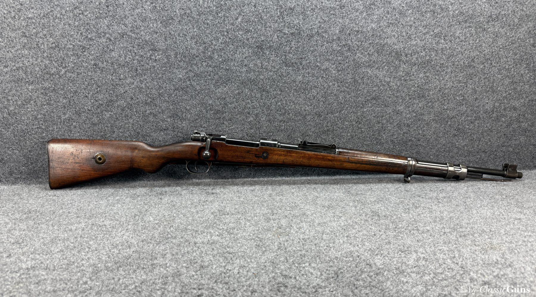 Mauser Portuguese m/937-A Rifle
