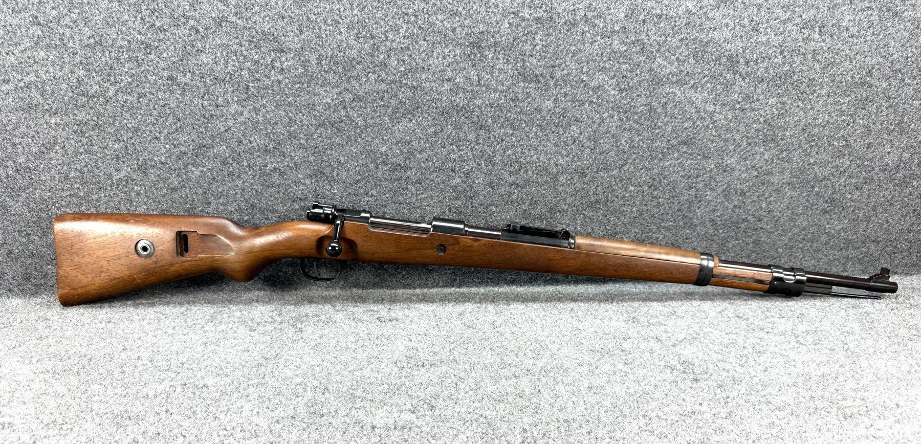 K98k „S/27“ (Erma) rebuilt with new .308 Win barrel & new stock