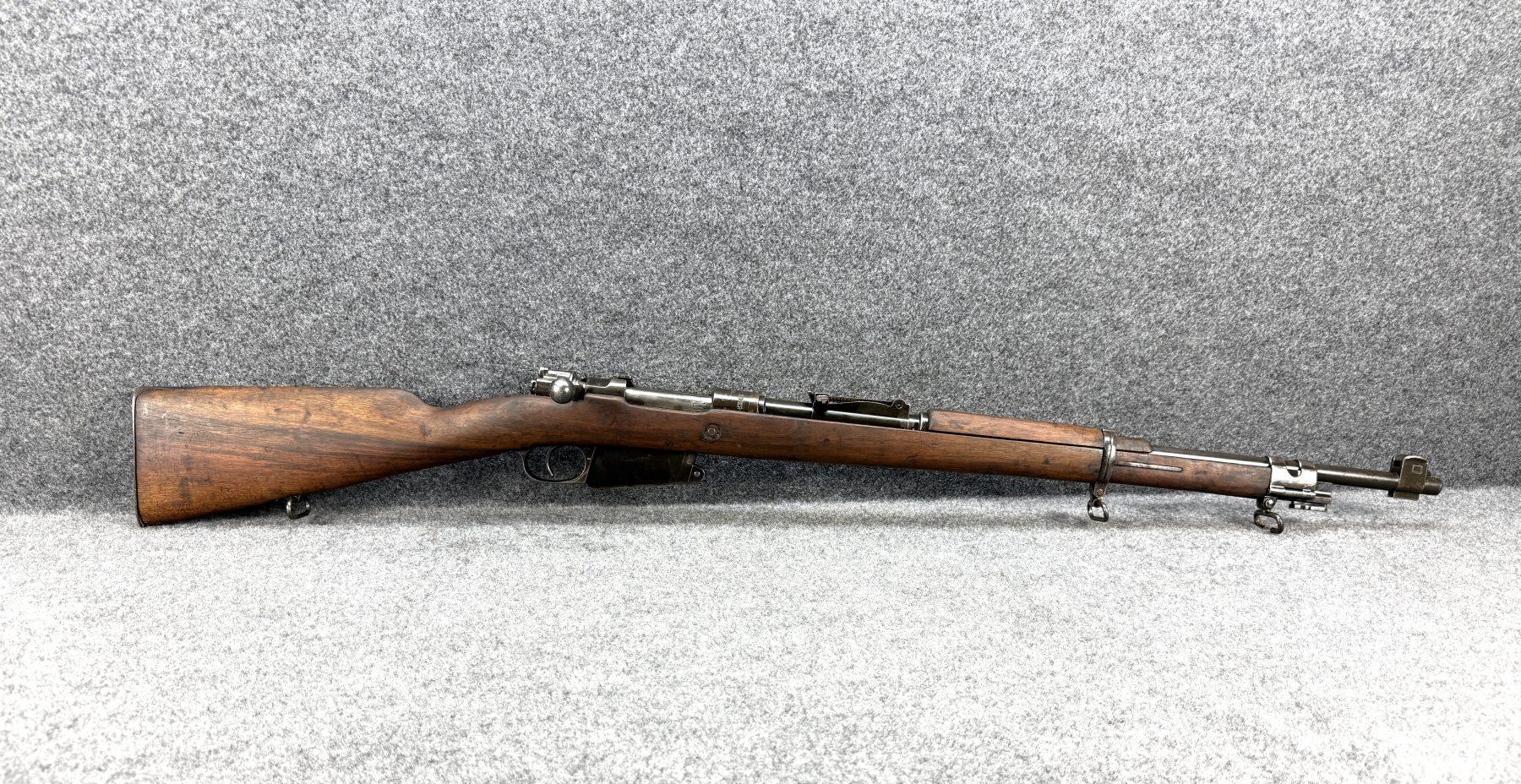 Belgian Mod. 1889 Mauser Carbine