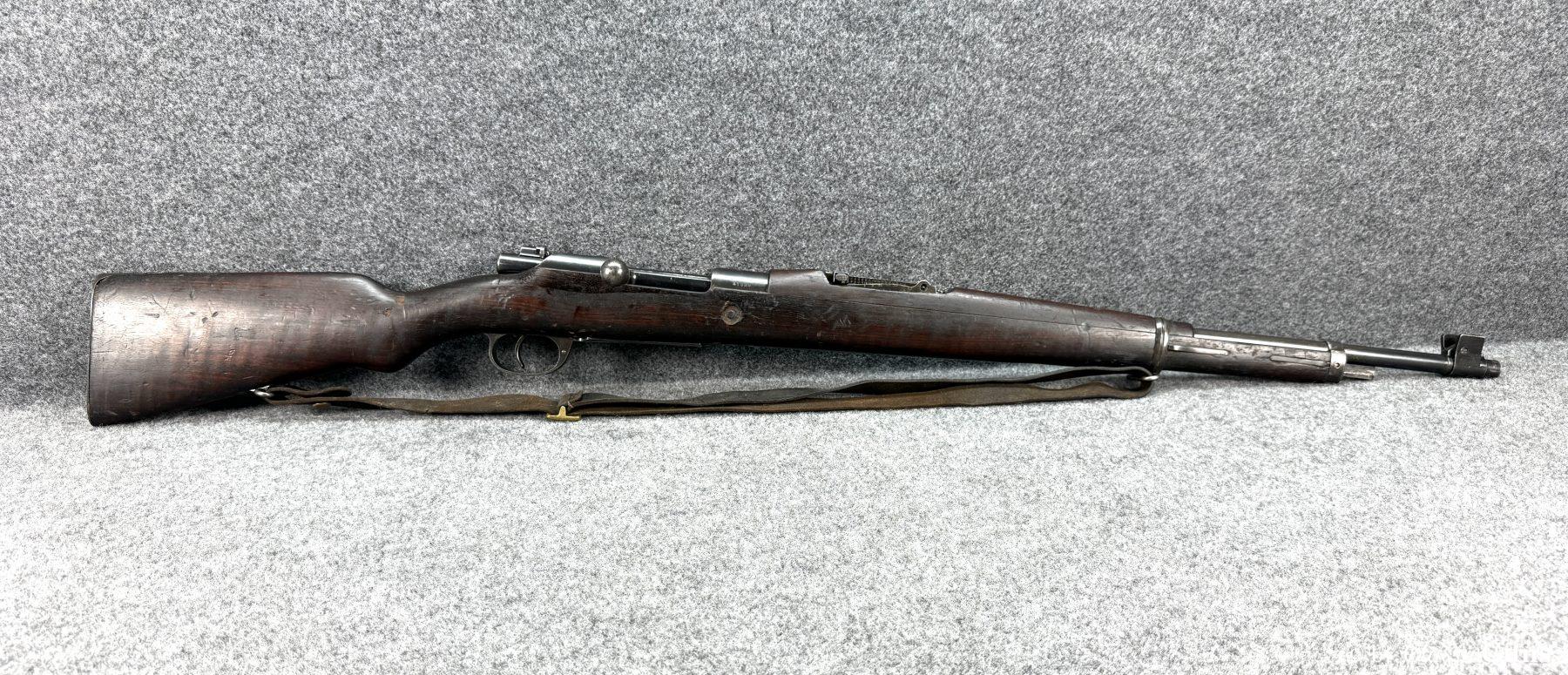 DWM Mauser Vergueiro 1904/m39