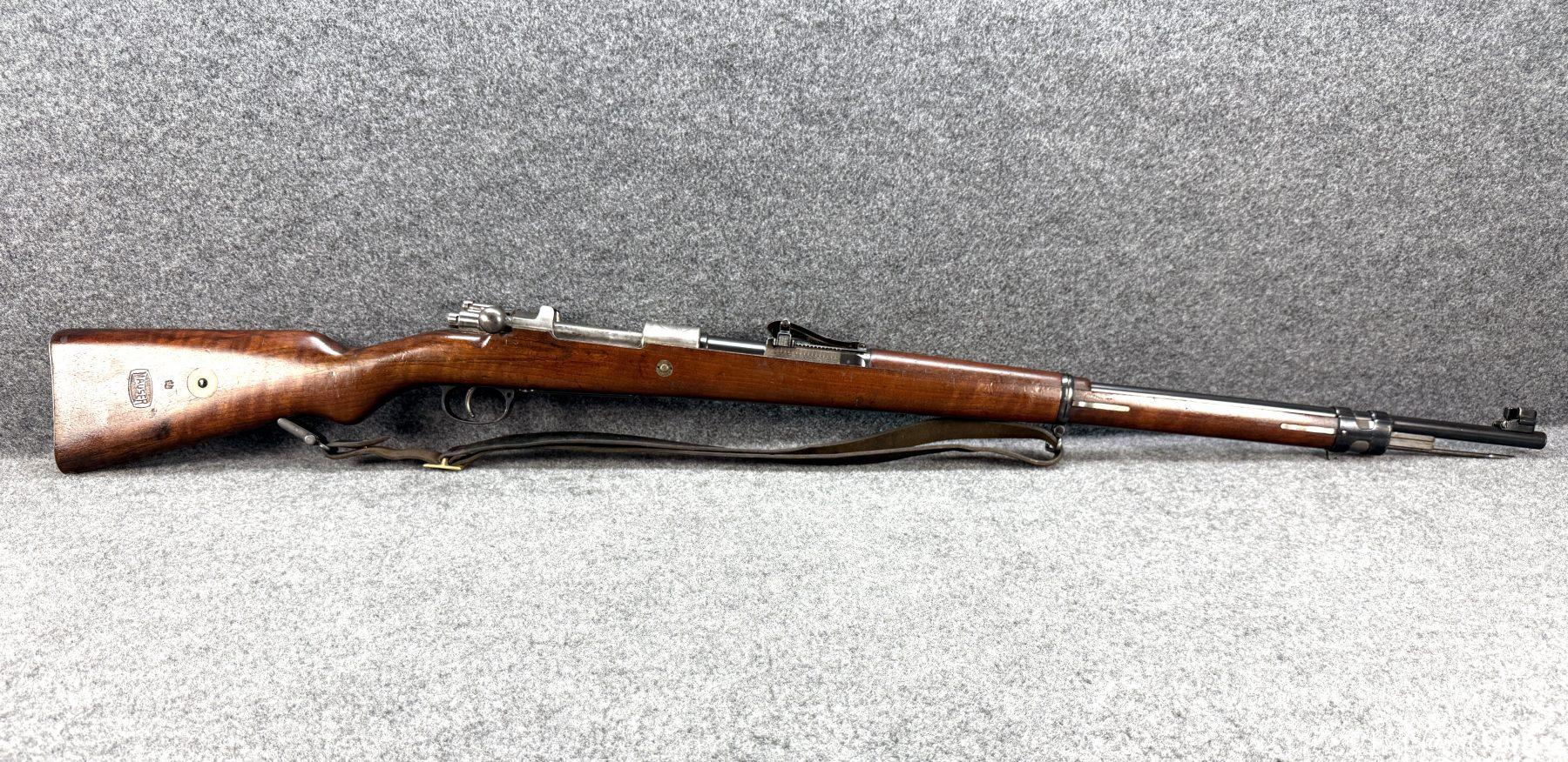 Mauser Peruvian contract Mod. 1909 Rifle