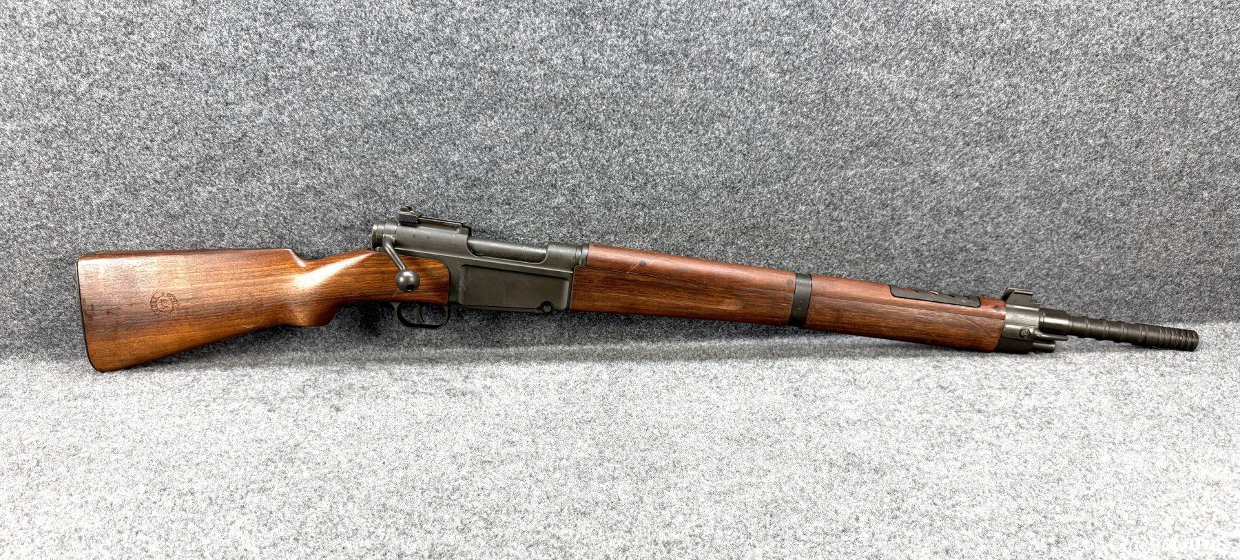 French MAS 1936-51 Rifle with grenade launcher