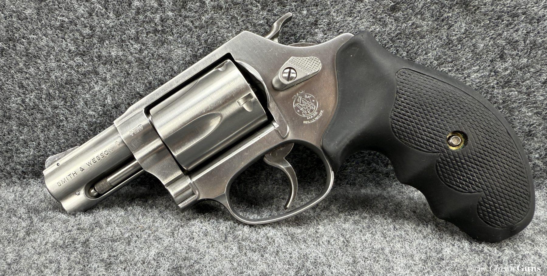 Smith & Wesson Mod. 60-9 .357 Mag