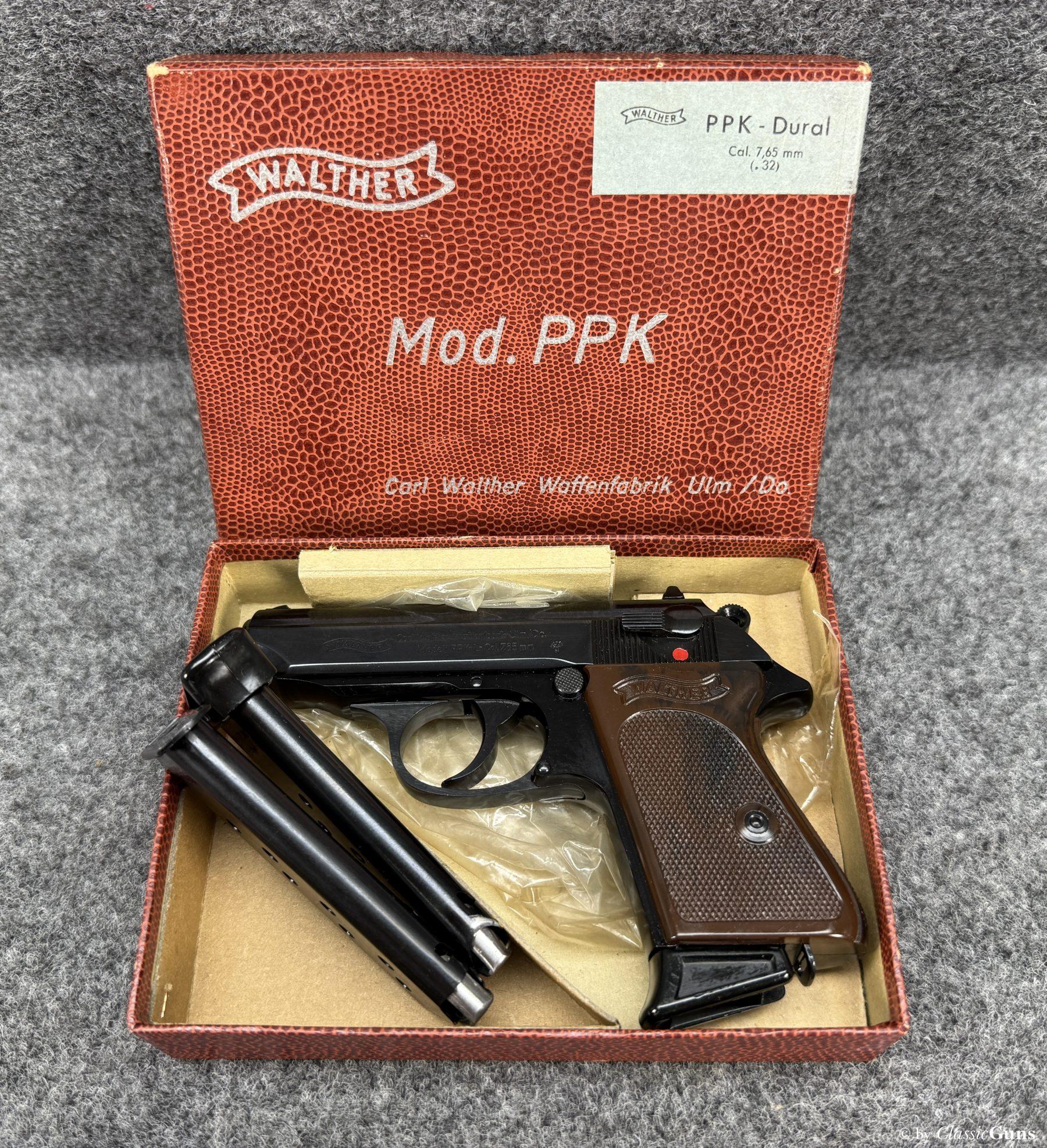 Walther (Ulm) PPK-L Dural .32