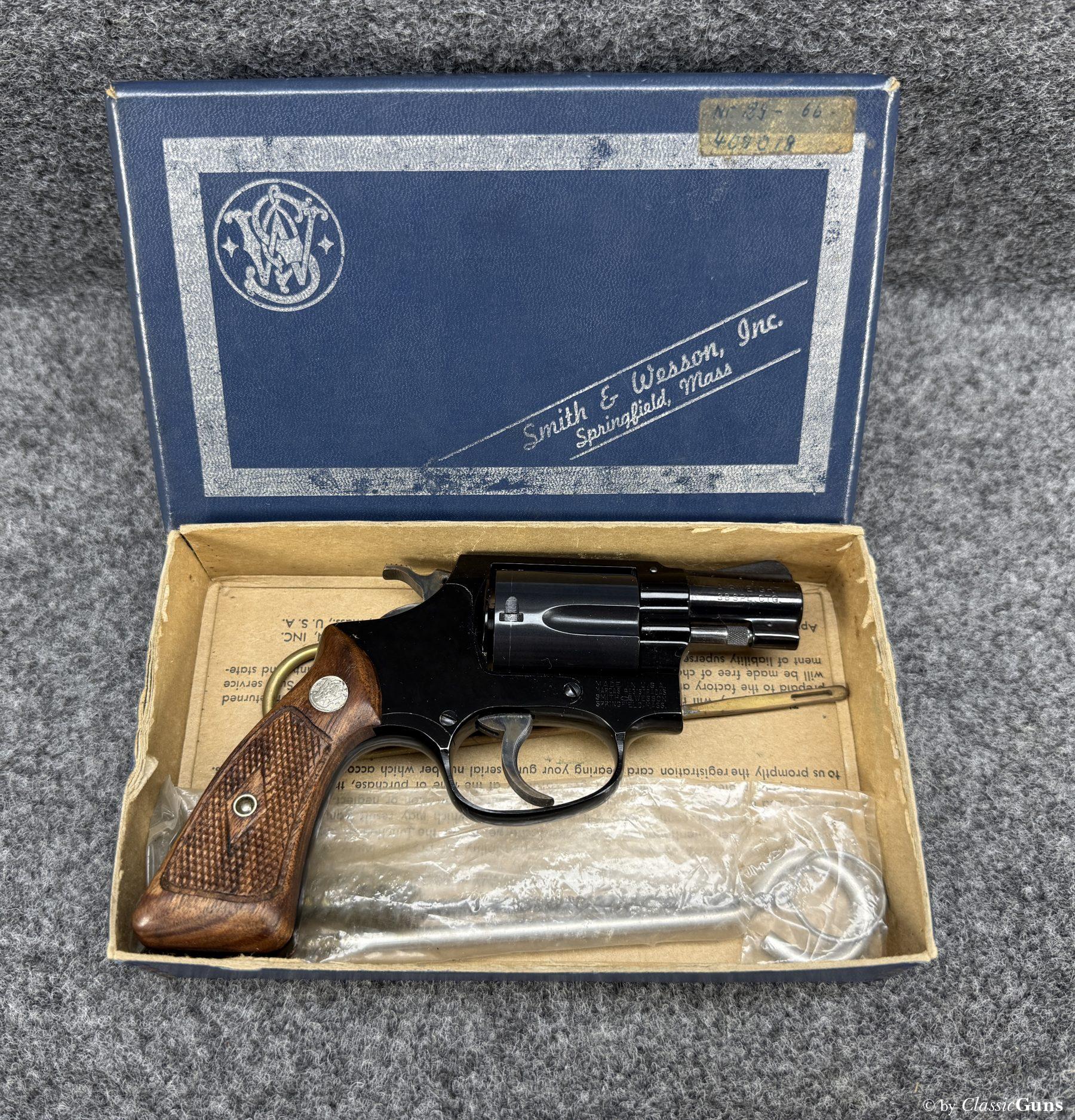 Smith & Wesson Mod. 37 AIRWEIGHT