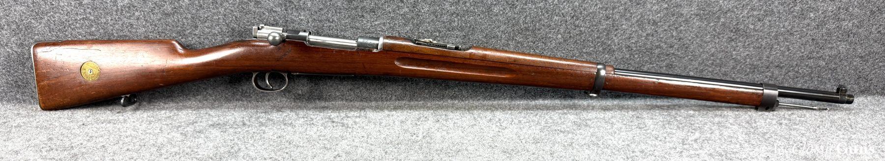 Carl Gustafs m/96 with fine sight