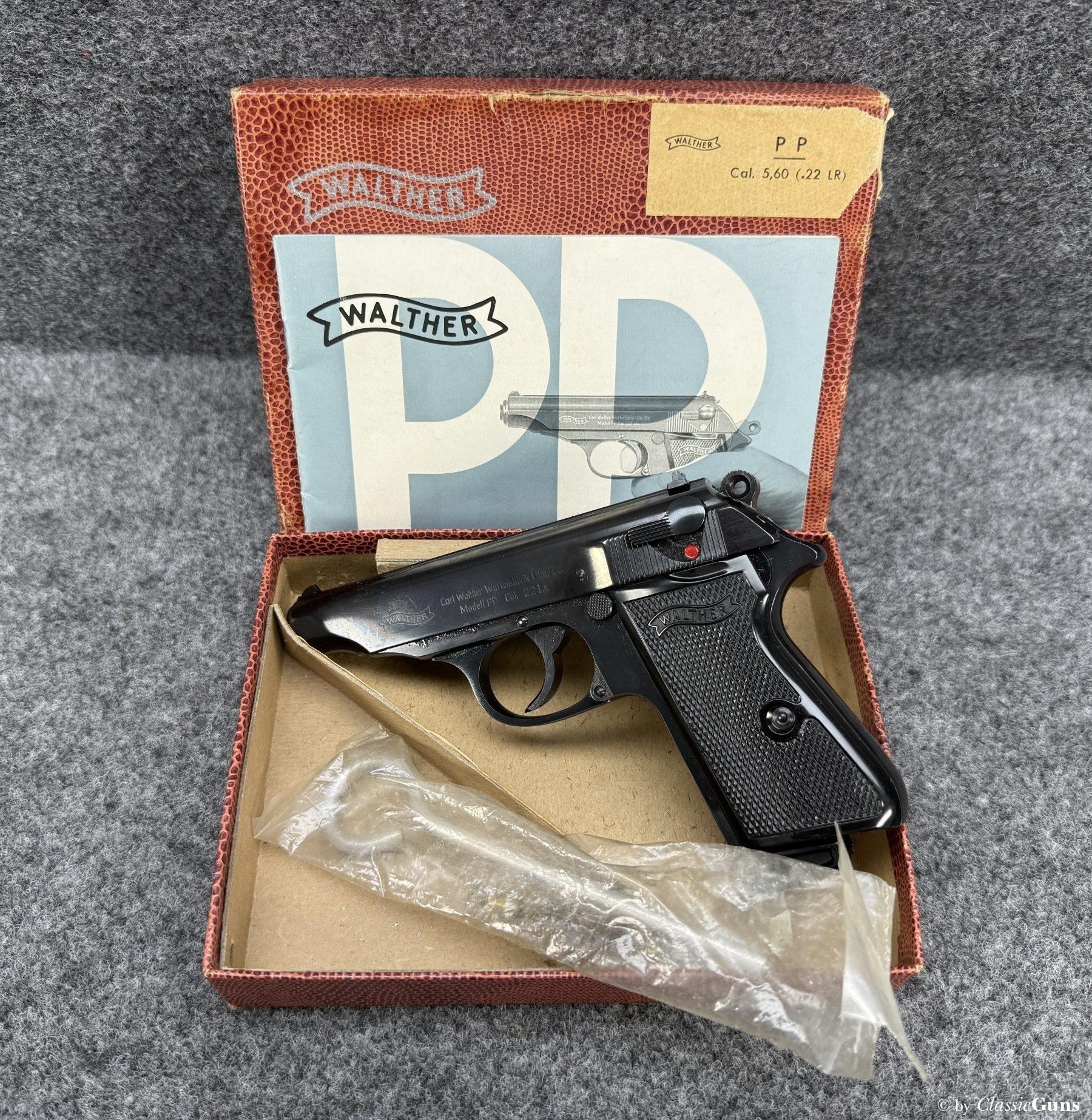 Walther Ulm PP .22