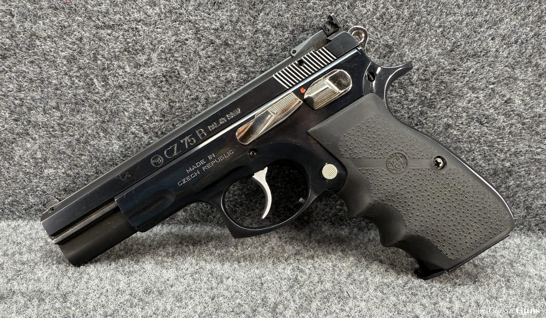CZ 75B .40S&W