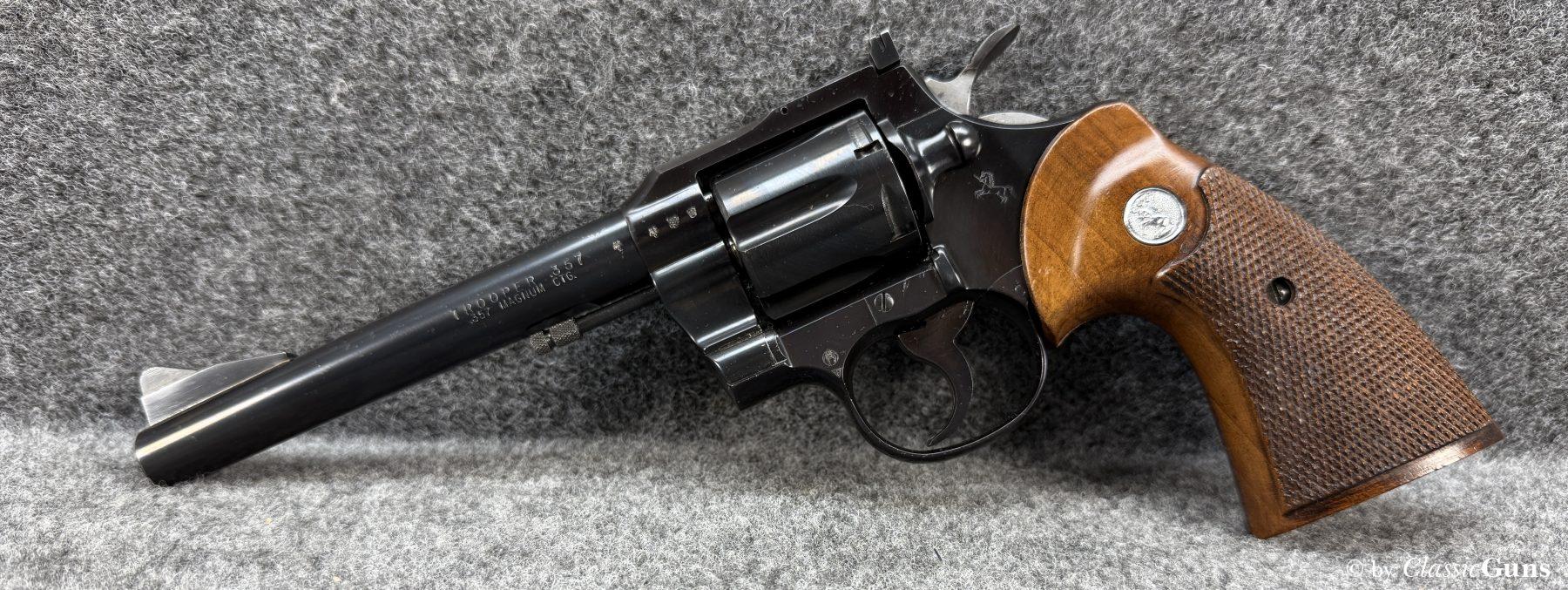 Colt Trooper .357 Mag