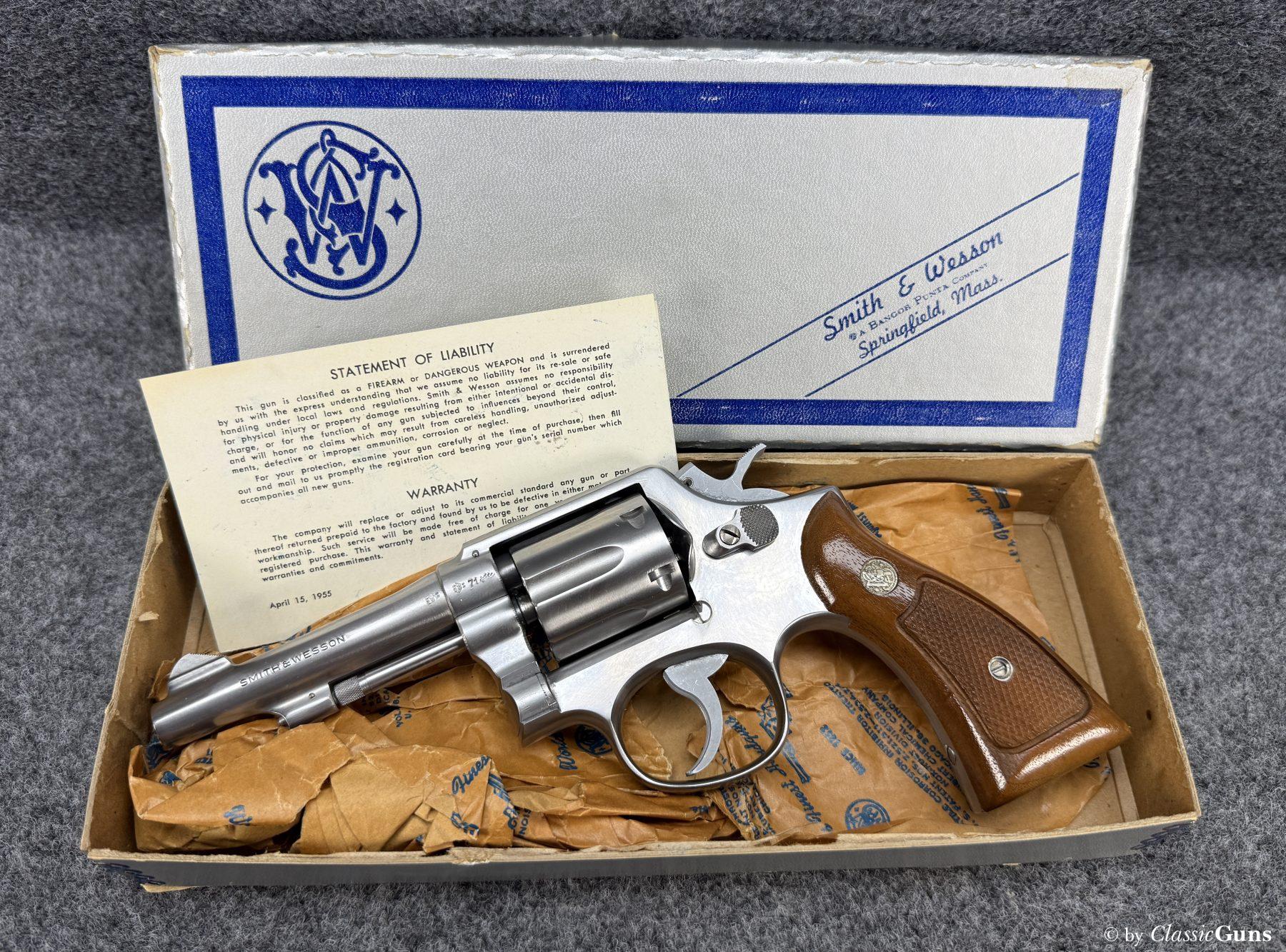 Smith & Wesson Mod. 64