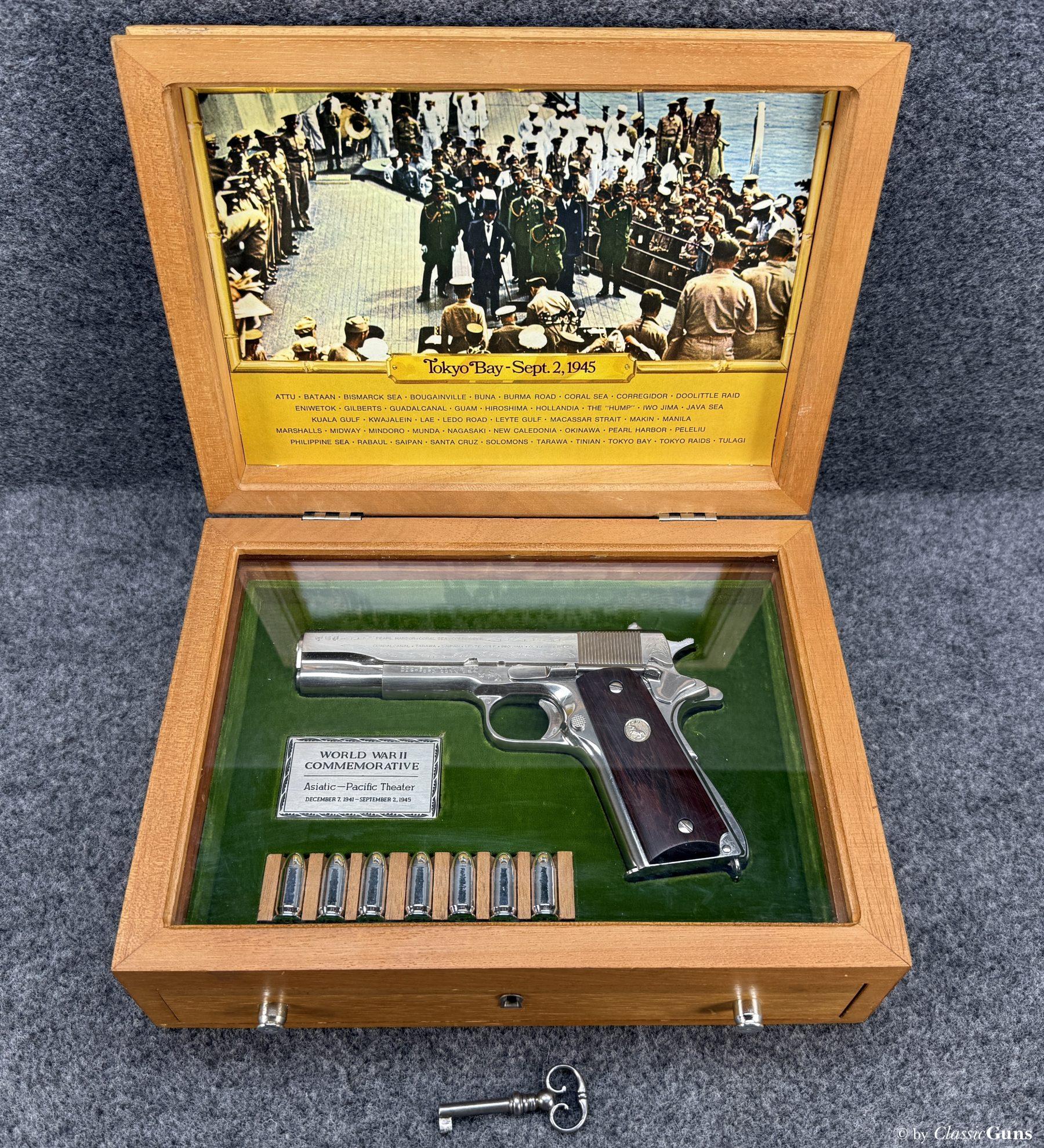 Colt WWII Commemorative Asia Pacific Theater 1911