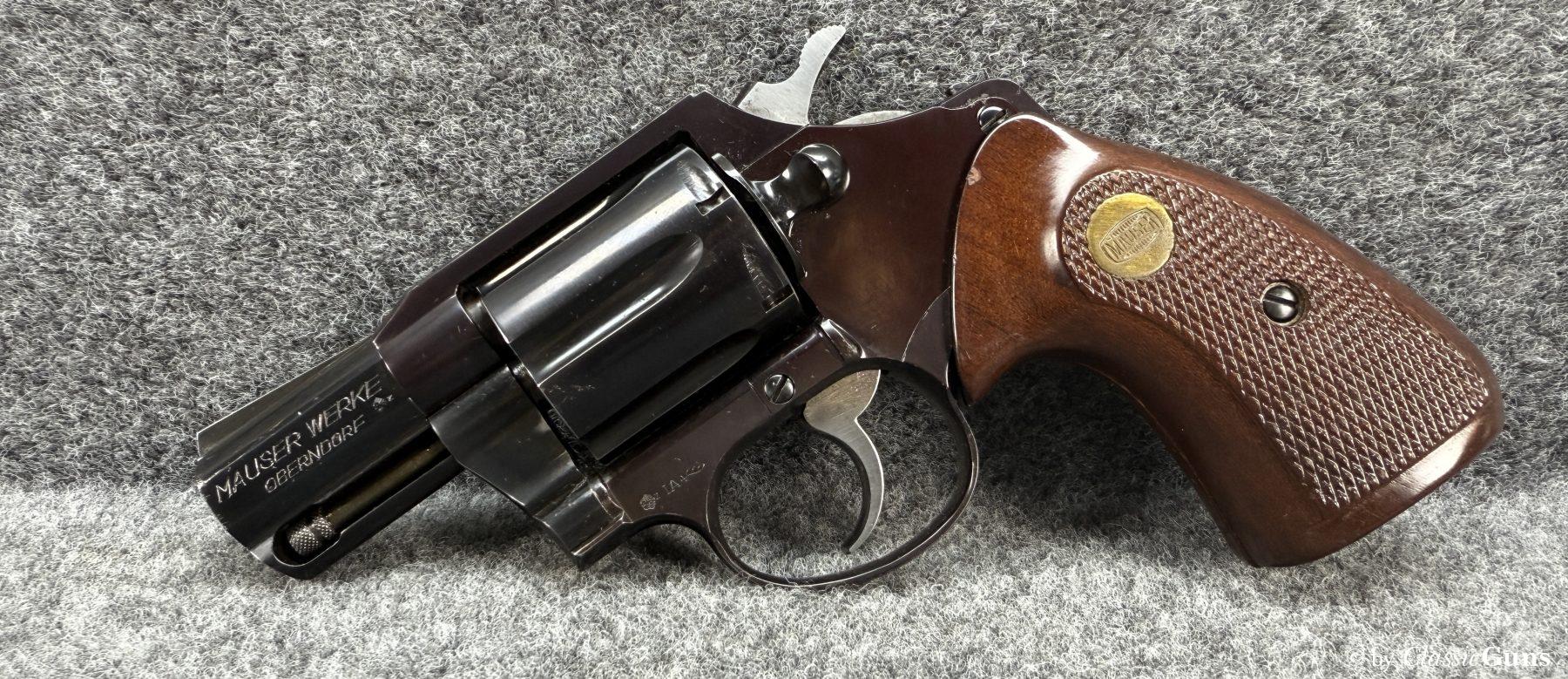 Mauser Revolver .38 Special