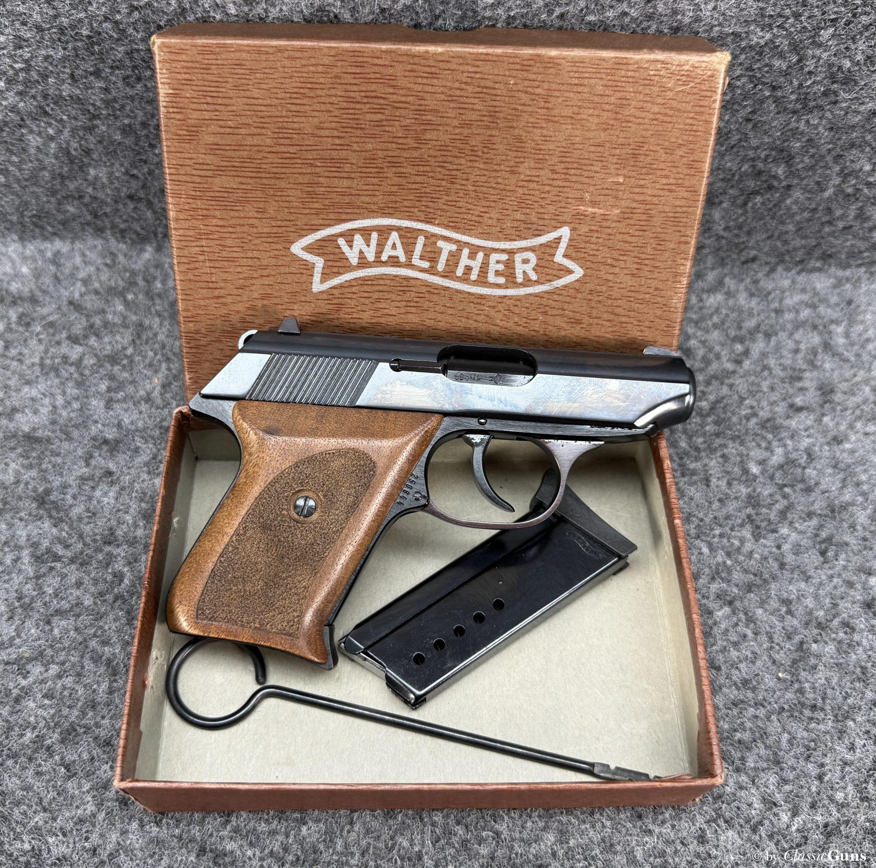 Walther TPH .22