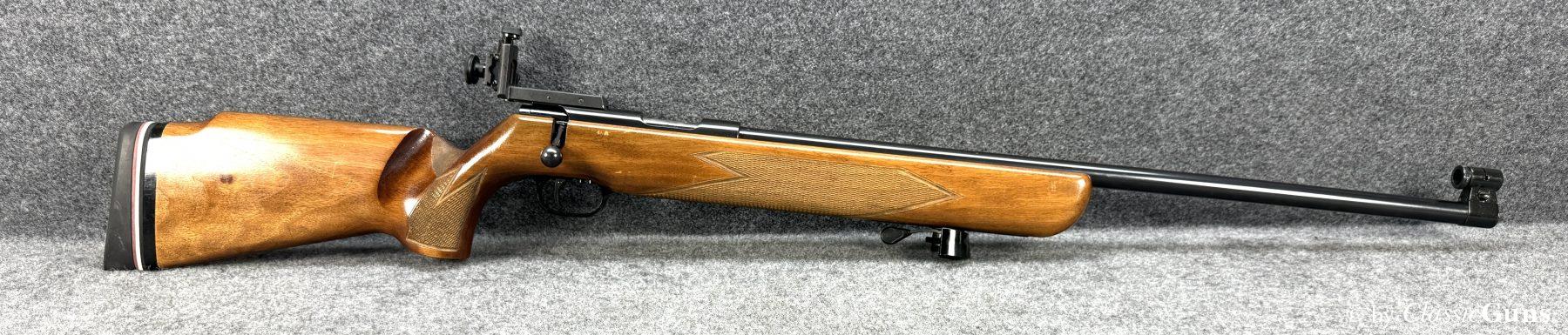 Walther KKM Target Rifle .22lr