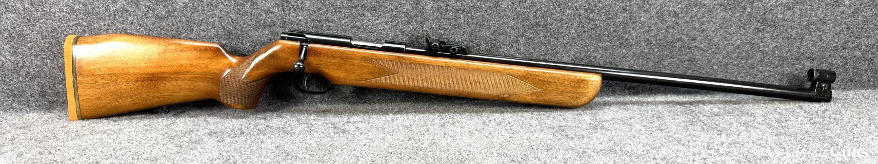 Early Walther KKM Target Rifle .22lr