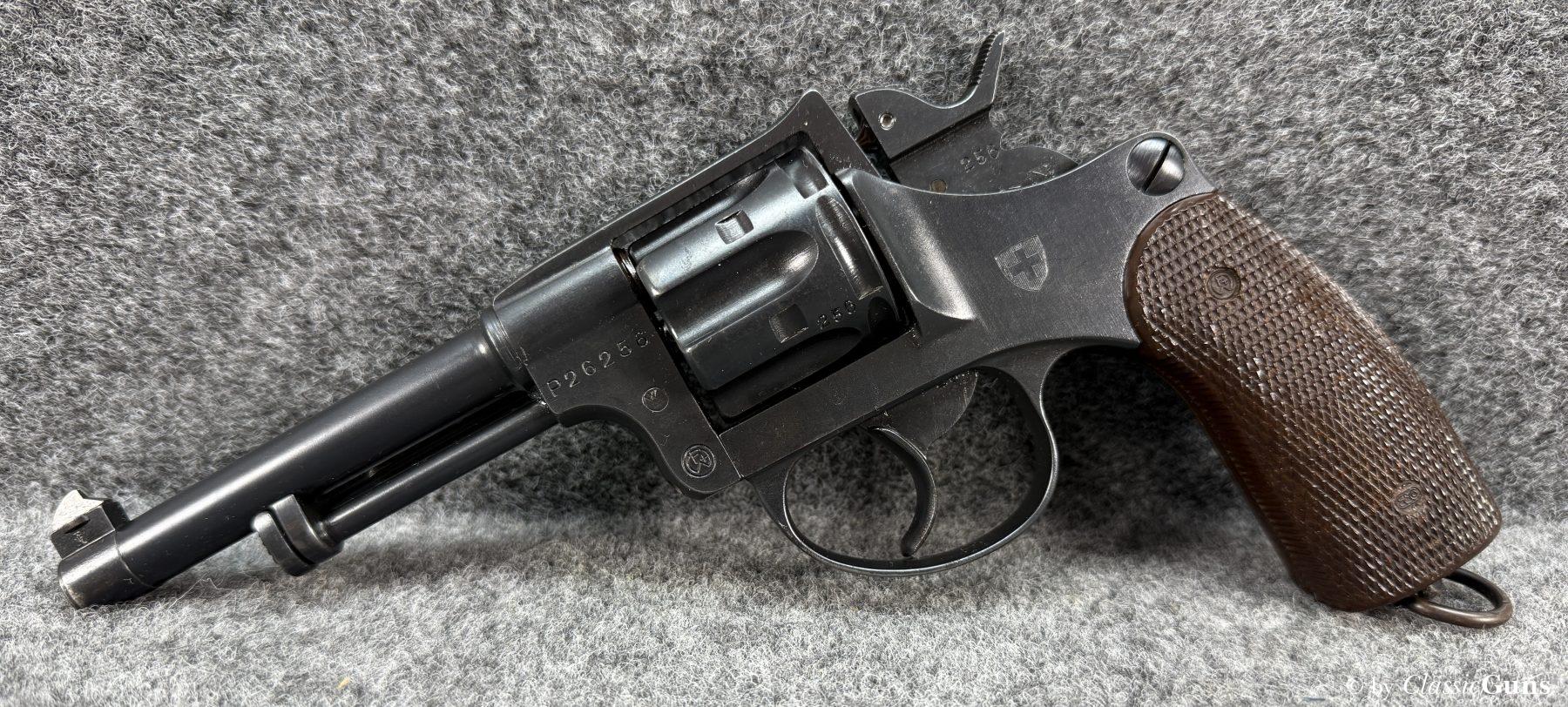 Swiss ordnance revolver model 1882/29