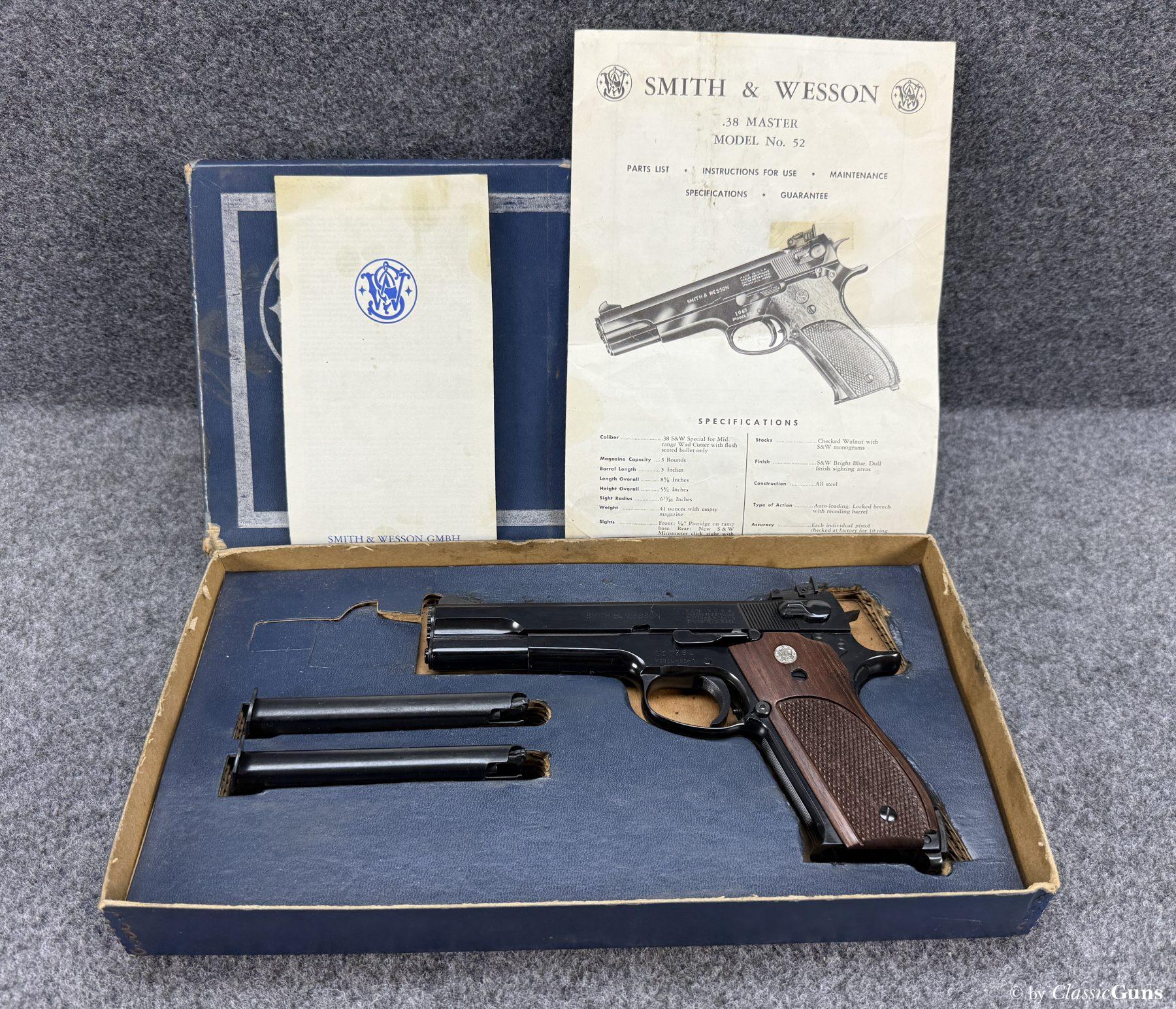 Smith & Wesson Mod. 52-1