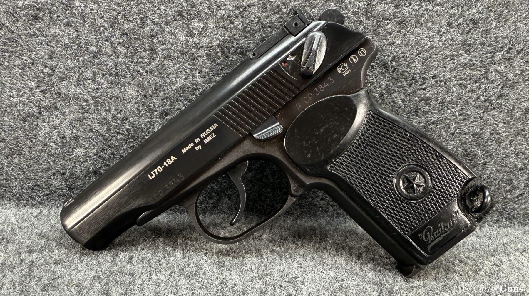 Izhevsk IJ70-18A 9mm Makarov