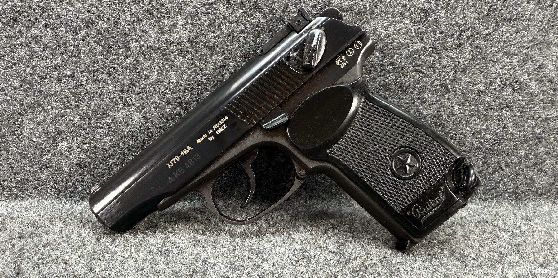 Izhevsk IJ70-18A 9mm Makarov