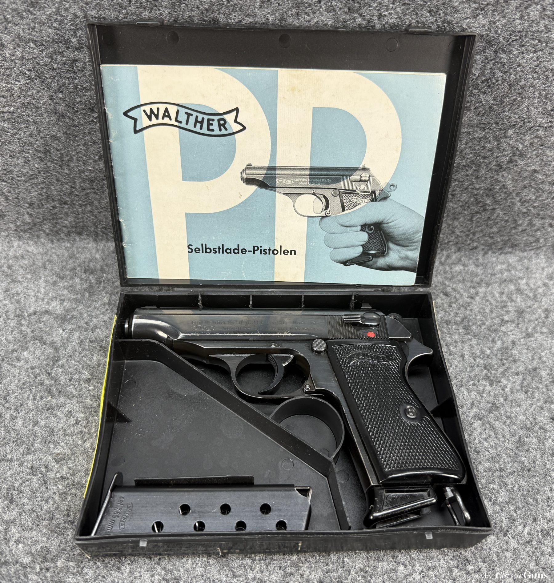 Walther PP "100 year commemorative"