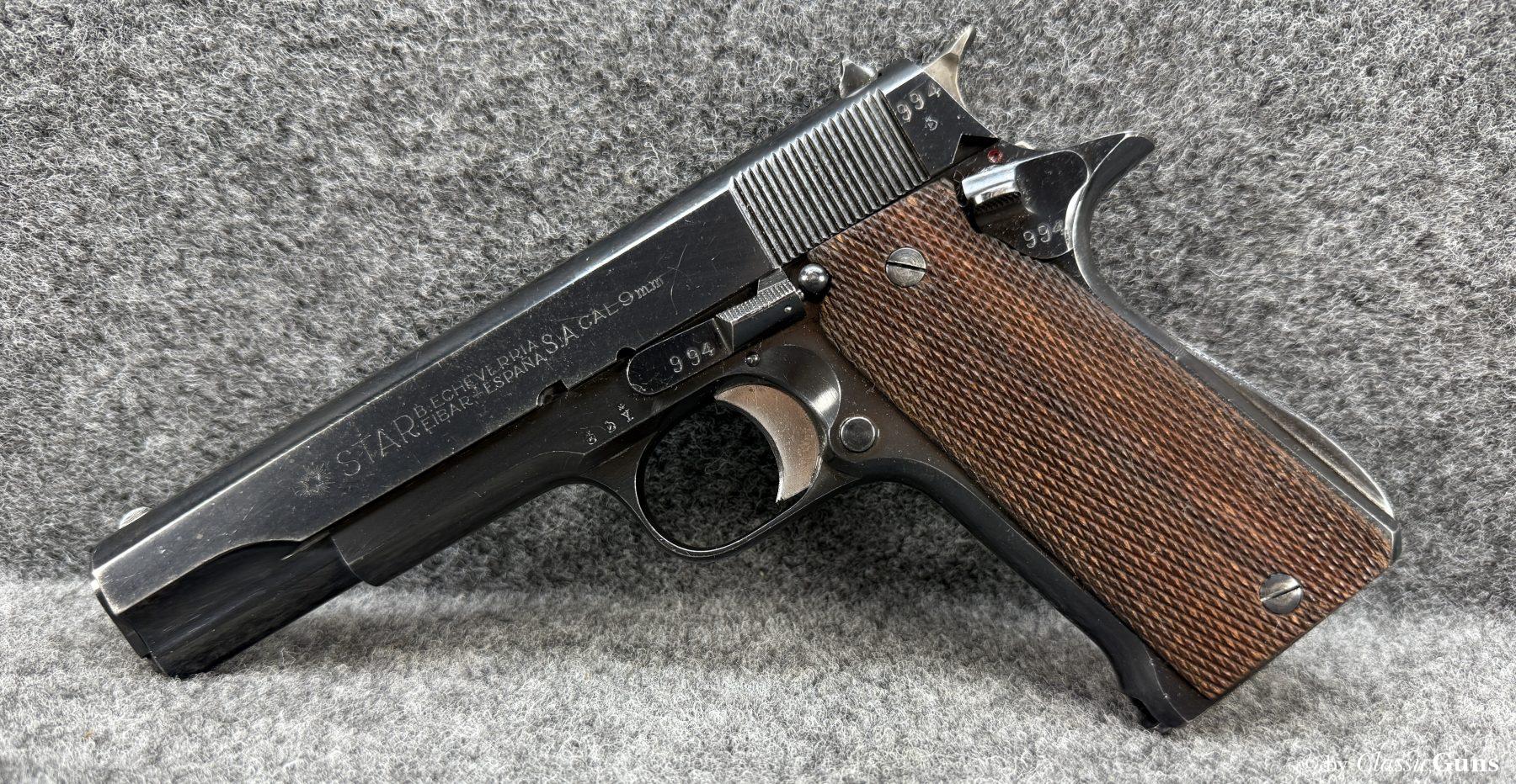 Star Mod. B 9mm "LPN"