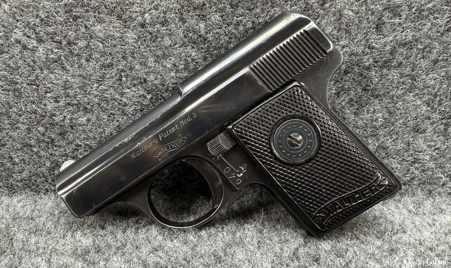 Walther Zella-Mehlis Mod. 9