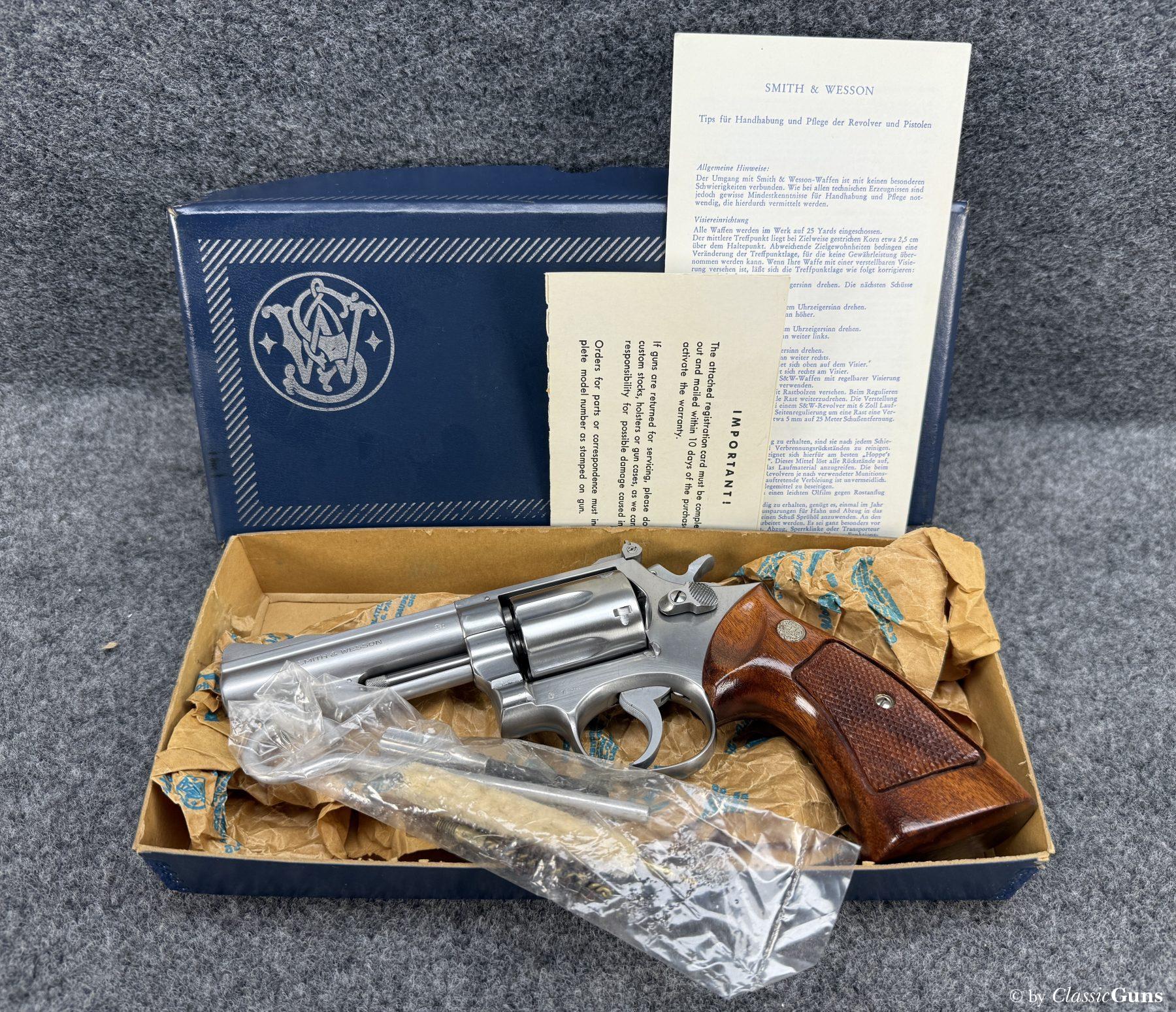 Smith & Wesson Mod. 66 (no dash)