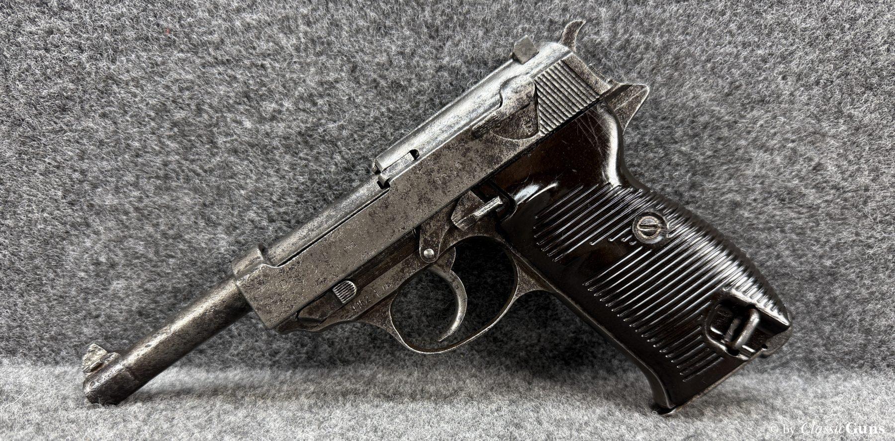 WW II P38 pistol „cvq” (Spreewerk)