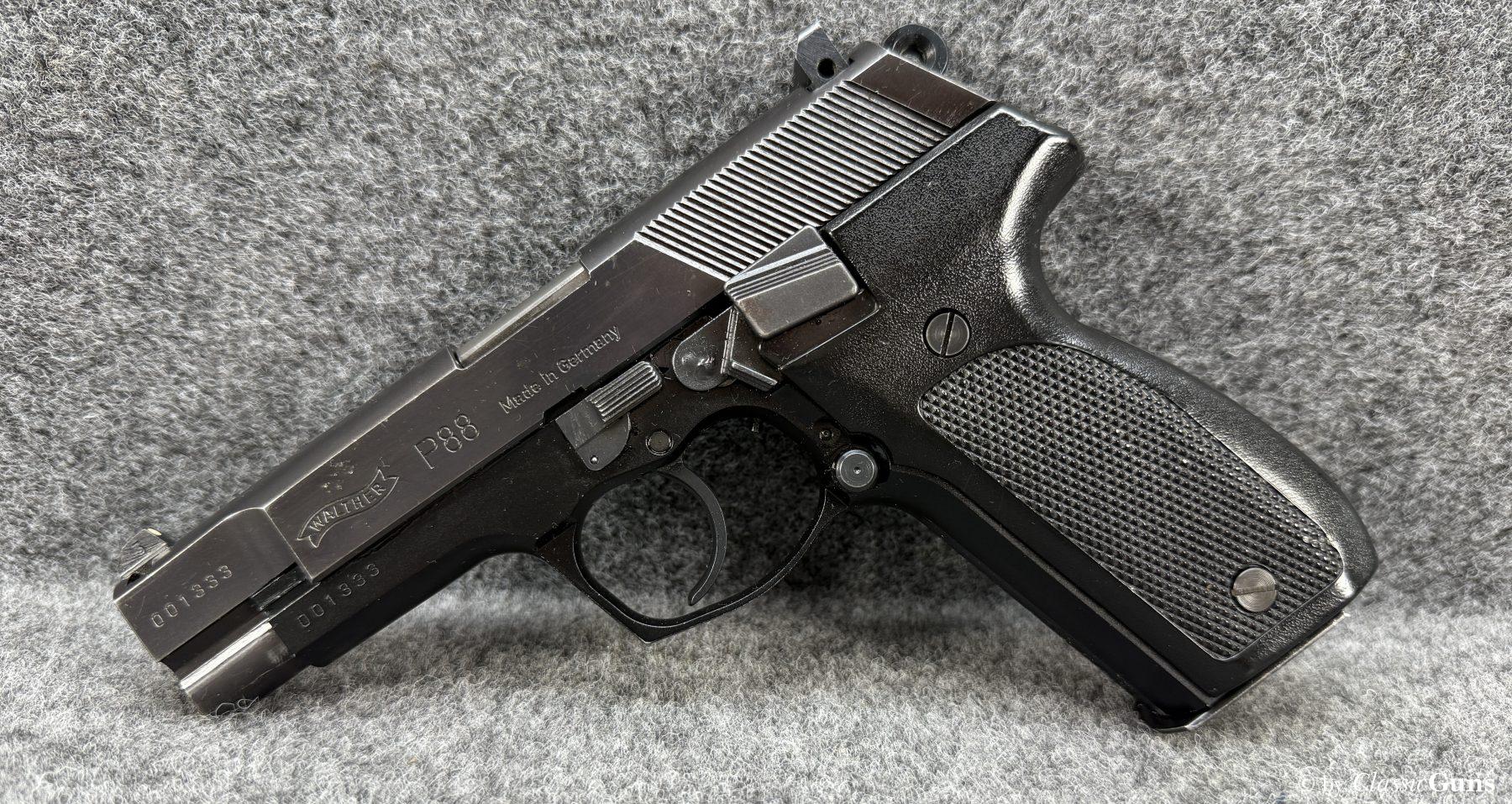 Walther P88 9mm (early model!)