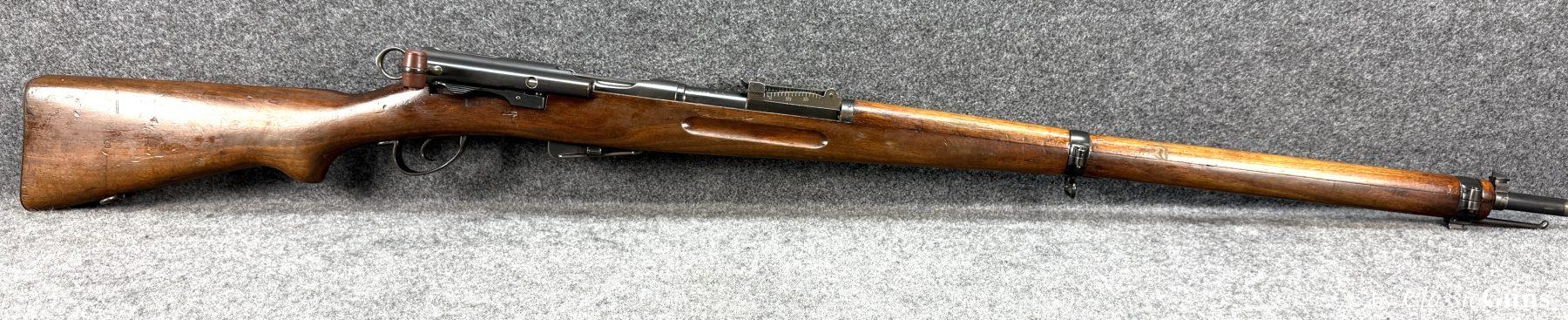 Swiss 1911 Infantry Rifle