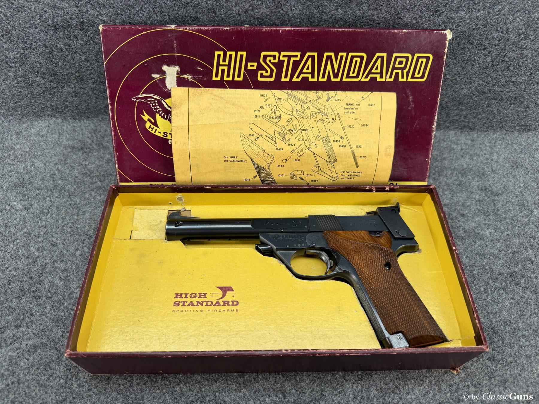 High Standard Mod. 106 Military