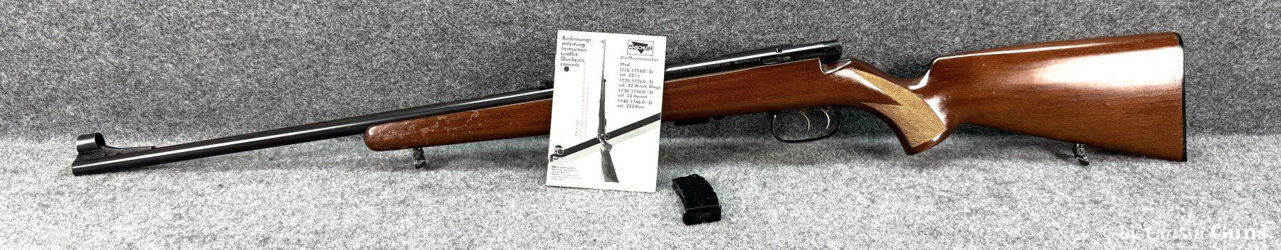 Anschütz Mod. 1700 .22lr