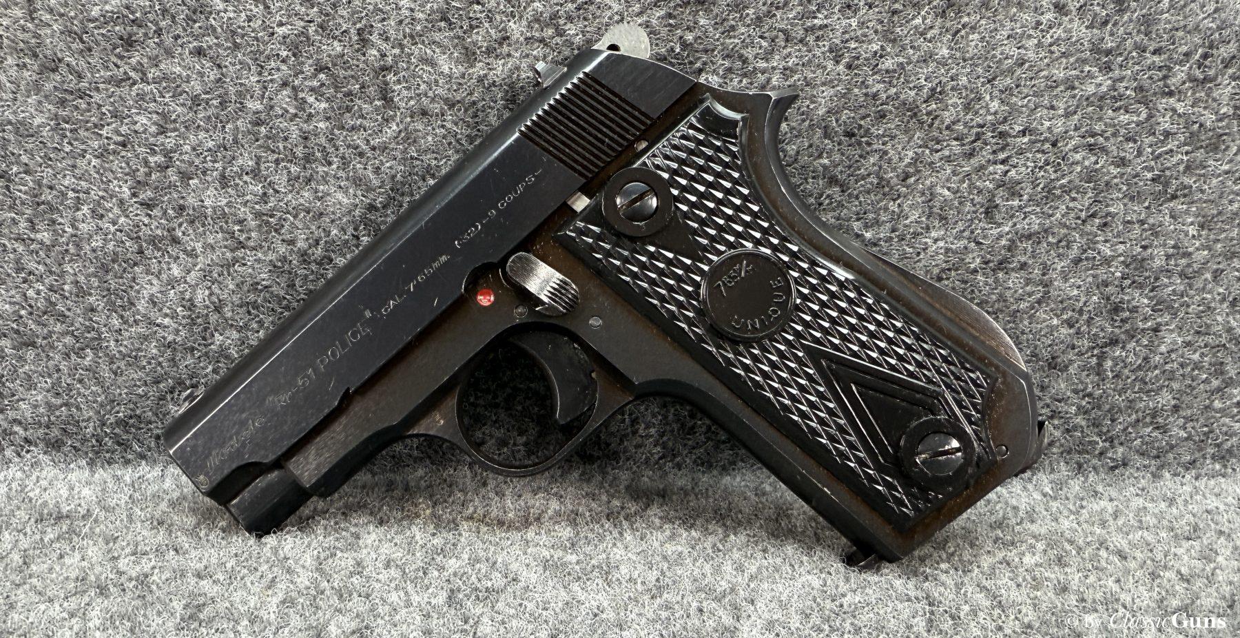 Unique Rr-51 Police .32