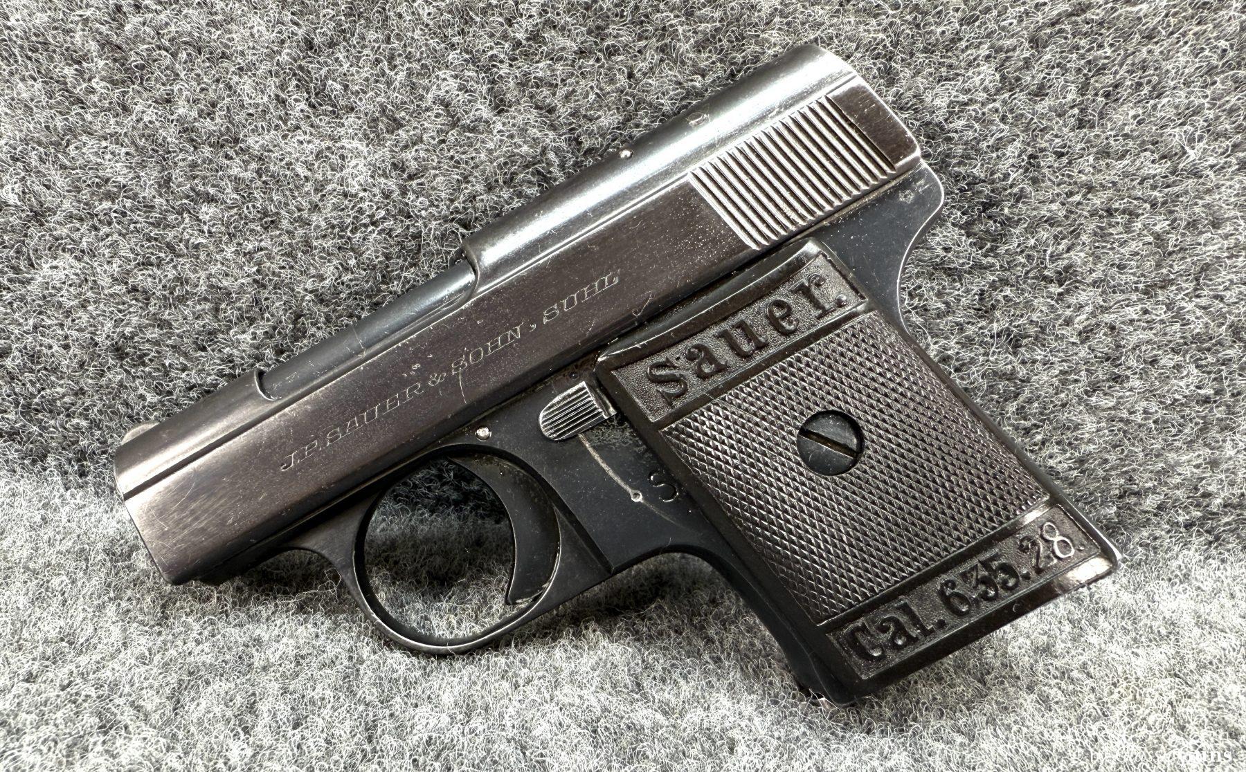 Sauer & Sohn Mod. WTM 28