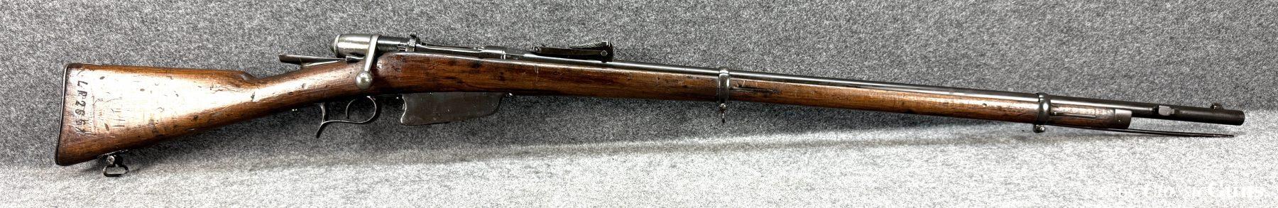 Italian Vetterli M1870/87/15 rifle