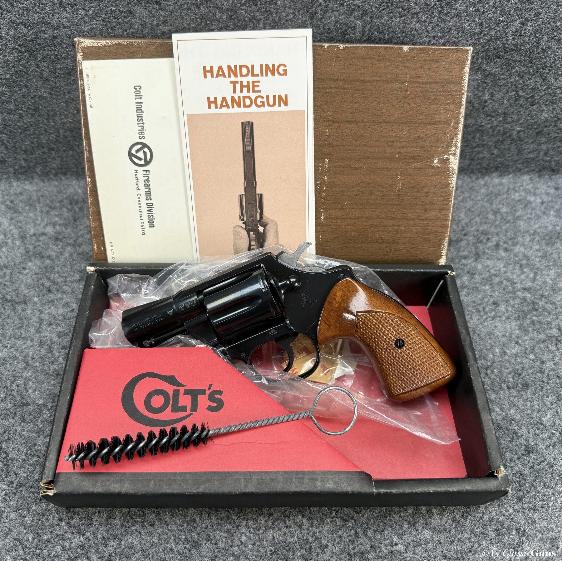 Colt Detective .38 full set